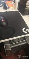 img 1 attached to Logitech G240 Cloth Gaming 🖱️ Mouse Pad: Optimal for Low DPI Gaming! review by Miyazaki Kiyoshi ᠌