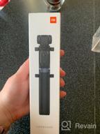 img 2 attached to Xiaomi Mi Bluetooth Selfie Stick Tripod, black review by Hong Hng Quang ᠌