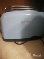 img 1 attached to Kitfort toaster KT-2014-3, red review by Aneta Sawicka ᠌