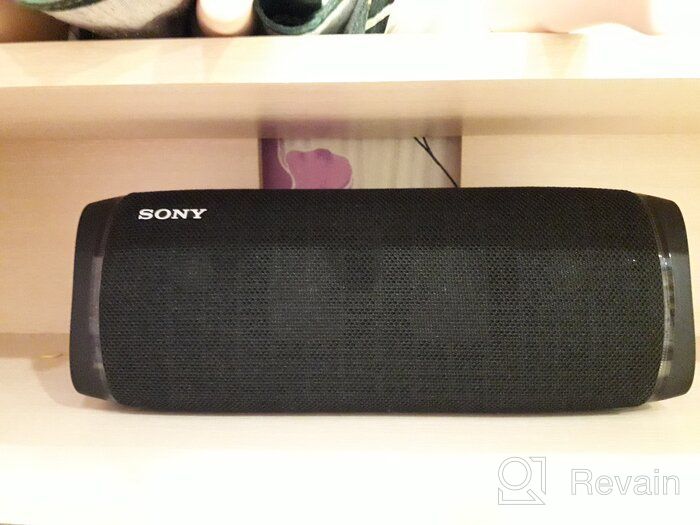 img 1 attached to Sony SRS-XB43 Extra Bass Wireless Portable Bluetooth Speaker - Blue (Renewed) review by Xavier Xavier (Xavie ᠌