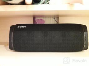 img 8 attached to Sony SRS-XB43 Дополнительный бас беспроводной портативный Bluetooth-динамик - синий (восстановленный)