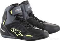 alpinestars faster 3 drystar 175 blk fluorecent logo