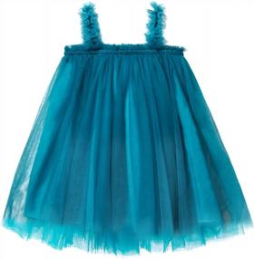 img 3 attached to Enchanting Flower Girl Dresses For Weddings And Christmas: QPANCY Tutus For Toddler And Baby Girls