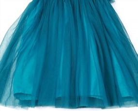 img 1 attached to Enchanting Flower Girl Dresses For Weddings And Christmas: QPANCY Tutus For Toddler And Baby Girls