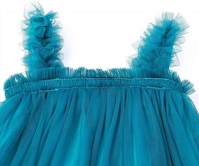 img 2 attached to Enchanting Flower Girl Dresses For Weddings And Christmas: QPANCY Tutus For Toddler And Baby Girls