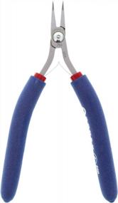 img 1 attached to Tronex P755: Плоскогубцы с загнутыми губками со сверхтонкими наконечниками и длинными эргономичными ручками