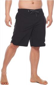 img 1 attached to Stay Comfortable And Stylish With Rokka&Rolla Men'S Quick-Dry Swimwear