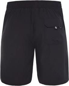 img 3 attached to Stay Comfortable And Stylish With Rokka&Rolla Men'S Quick-Dry Swimwear
