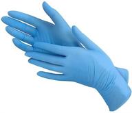 🧤 ultimate protection: national allergy sky med powder free disposable nitrile gloves - box of 100 logo