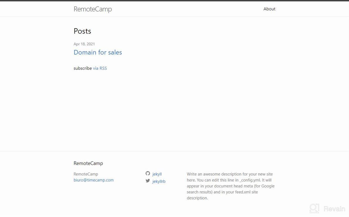 img 1 attached to RemoteCamp review by Tom Lantz