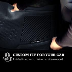 img 3 attached to PantsSaver Protection Catching Easy Car Accessories Interior Accessories , Floor Mats & Cargo Liners