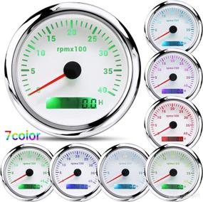 img 3 attached to ARTILAURA Tachometer Automotive Replacement Tachometers