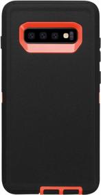 img 3 attached to Ultimate Protection For Samsung Galaxy S10 Plus: Heavy Duty AICase With Full Body Ruggedness And Shockproof/Dust Proof Shield