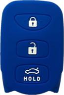 🔑 rpkey silicone keyless entry remote control key fob cover case - hyundai accent elantra sonata kia optima rondo spectra replacement логотип