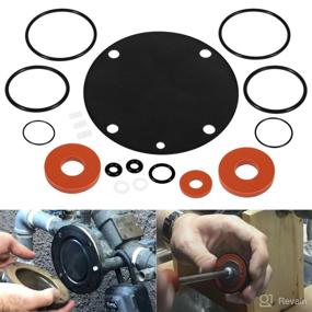 img 4 attached to 🔧 High-Quality 905111 Whole Rubber Repair Kit for Febco Backflow 825Y Series - 3/4" to 1-1/4" Back Flow Compatible