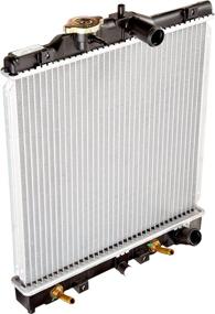 img 1 attached to 🔥 Denso 221-3207 Radiator: High-performance cooling solution for optimal engine temperature