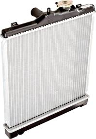 img 2 attached to 🔥 Denso 221-3207 Radiator: High-performance cooling solution for optimal engine temperature