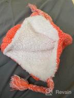 img 1 attached to Home Prefer Toddler Sherpa Earflap Boys' Accessories review by Jacob Morrison