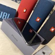 img 1 attached to JBL Flip 4 Teal: The Ultimate Waterproof Portable Bluetooth Speaker review by Doyun  Hwang ᠌