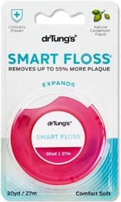 img 4 attached to 🌿 Natural Cardamom Flavor Oral Care: Dr Tungs Dental Floss & Picks