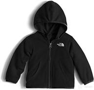 толстовка north face infant glacier логотип