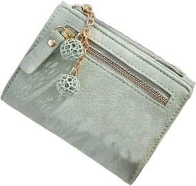 img 4 attached to BMCOUTURE Ladies Wallet Folding Pendant Women's Handbags & Wallets via Wallets
