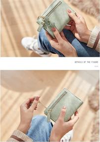 img 3 attached to BMCOUTURE Ladies Wallet Folding Pendant Women's Handbags & Wallets via Wallets