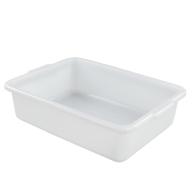 🚰 morcte commercial plastic basin 15 55: durable and versatile sink for business needs logo