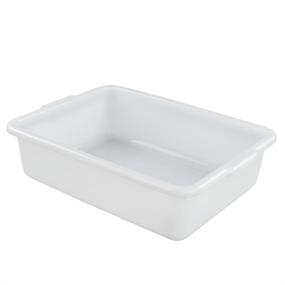 img 4 attached to 🚰 Morcte Commercial Plastic Basin 15 55: Durable and Versatile Sink for Business Needs