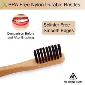 img 3 attached to 🌱 Eco-Friendly Biodegradable Toothbrush for Sensitive Teeth