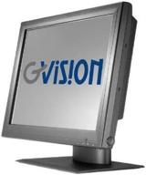 gvision usa p17bh ab 459g screen monitor 1280x1024p, 60hz, touchscreen, ‎p17bh-ab-459g logo