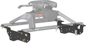 img 1 attached to 🔧 CURT 16448 5th Wheel Installation Brackets for Ford F-250, F-350, F-450 Super Duty - Shop Now!
