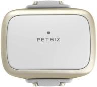 advanced gps pet tracker: petbiz g1-us for real-time dog locator, activity monitoring, and ultra long-lasting battery logo