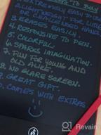 картинка 1 прикреплена к отзыву JefDiee ЖК-планшет для письма: 10-дюймовая красочная доска для рисования для детей - стираемая, образовательная и забавная! от Cornelius Reeves