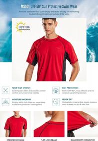 img 1 attached to Quick-Dry Men'S Athletic Shirts For Running And Workouts - TSLA Activewear Collection, Short Sleeve Gym T-Shirts With Cool-Dri Technology (1 Or 2 Pack)