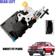 🔒 unikpas rear left driver side door lock actuator assembly for silverado sierra 2001-2007 & gmc sierra1500 1999-2006 - replace door latch 15110651 15068504 логотип