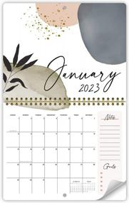 img 4 attached to 2021-2023 Aesthetic Abstract Wall Calendar For Easy Planning And Trendy Decor