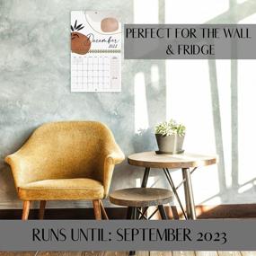 img 2 attached to 2021-2023 Aesthetic Abstract Wall Calendar For Easy Planning And Trendy Decor