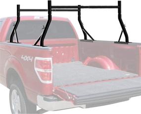 img 3 attached to 🚚 TMS Extendable Universal Steel Pick-Up Truck Ladder Rack Low Profile Sport Bar Utility Set (800 lbs Capacity) - Patent Pending (24'')