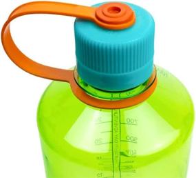 img 2 attached to Бутылка для воды Nalgene Sustain на 32 унции: 50 % пластиковых отходов, дизайн с узким горлышком и без BPA!