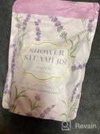 img 1 attached to Indulge In Spa-Like Relaxation With Poleview Shower Steamers Aromatherapy Set -12 Pack Of Lavender Scented Shower Bombs - Stress Relief And Self Care Gifts For Men And Women review by Charles Mathews
