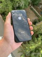 img 1 attached to Unlocked Refurbished Apple iPhone 💻 XR (64GB, Black) - US Version review by Riko Doi ᠌