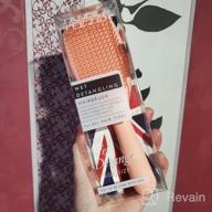 img 1 attached to Large Peach Glow Tangle Teezer Wet Detangler Hairbrush review by Eva Balogh ᠌