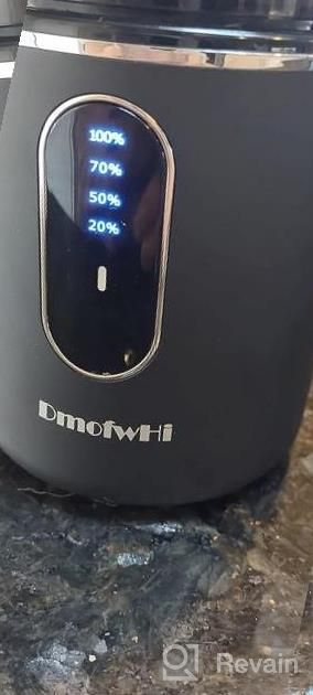 img 1 attached to DmofwHi USB Rechargeable Electric Cordless Coffee Grinder With 304 Stainless Steel Blade And Removable Bowl - Grey review by Joe Calabro