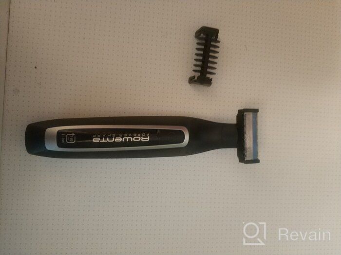 img 2 attached to Trimmer Rowenta TN6000, black/silver review by Damyanti Dhasmana ᠌