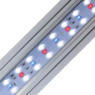 🐠 finnex stingray 2 aquarium led light with blue fish moonlights, 30-inch logo