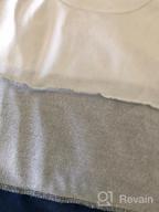 картинка 1 прикреплена к отзыву Acelitt Women'S Long Sleeve Crewneck Sweatshirt With Side Split For Fashionable Pullover Top от George Ahmed
