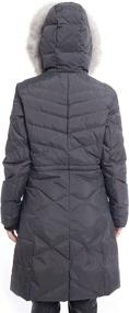 img 1 attached to Womens Hooded Quilted Lightweight Standard Women's Clothing via Coats, Jackets & Vests