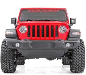 img 3 attached to 🚙 Enhance Your Jeep's Performance with Rough Country 2.5" Lift Kit w/N3 Shocks (2018-2022 Jeep Wrangler JL - 67730)