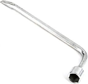 img 4 attached to Red Hound Auto Spare Tire Lug Wrench for Toyota Models: 4Runner, FJ Cruiser, Prius, Yaris, Scion tC, xB